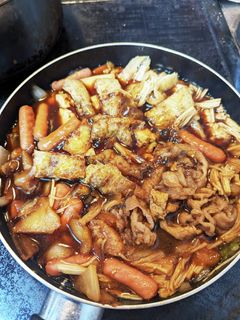 残り物。すき焼き。簡単-レシピのメイン写真