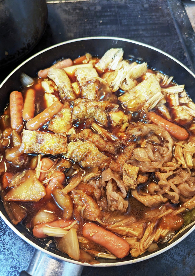 残り物。すき焼き。簡単-レシピのメイン写真