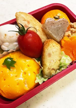 みかん弁当 チーズライス-レシピのメイン写真