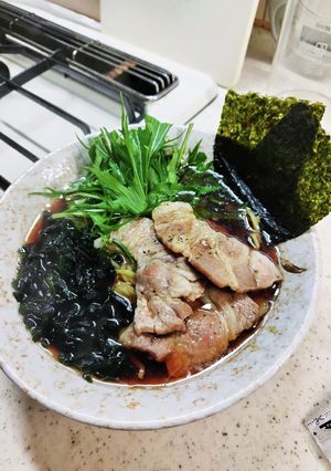 焼き肉用（豚肉）で簡単チャーシュー-レシピのメイン写真