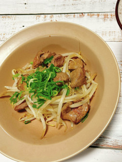 おつまみ　鶏レバーのうま塩炒め-レシピのメイン写真