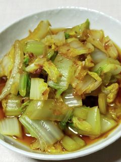 白菜のおひたし-レシピのメイン写真