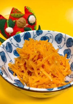 人参の塩麹和え　-レシピのメイン写真