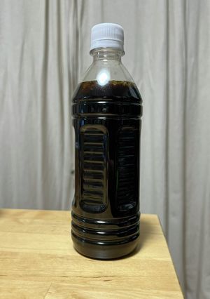 バカうまい♪我が家の特製ゆずポン酢!-レシピのメイン写真