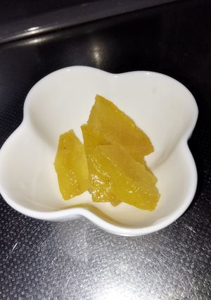 獅子柚子煮（圧力鍋使用）-レシピのメイン写真