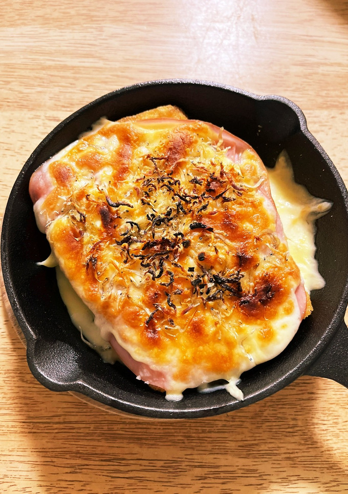 厚揚げのチーズとじゃこ焼き-レシピのメイン写真