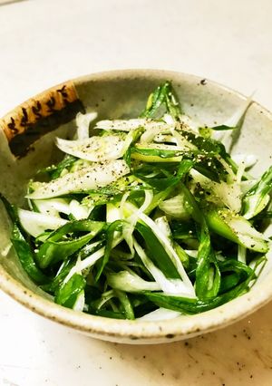 新里ねぎdeおつまみ-レシピのメイン写真