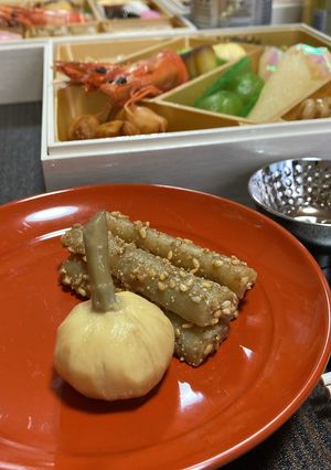 お正月に☆くわい煮-レシピのメイン写真