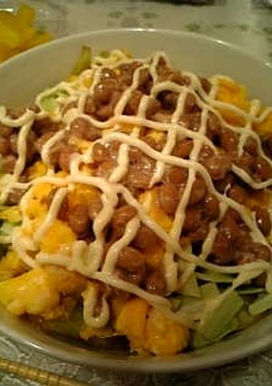W食感！！納豆丼＊＊-レシピのメイン写真