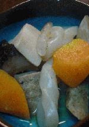 仕出屋弁当に入ってる、あのお決まりの「煮物」-レシピのメイン写真