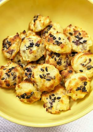 スイートポテトクッキー。ワンコのおやつ。-レシピのメイン写真