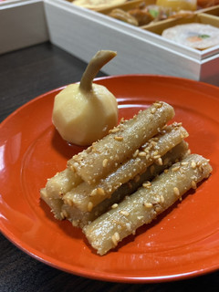 たたきごぼう酢☆お正月にも-レシピのメイン写真