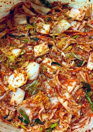 自分用・友達の母(韓国人)のキムチレシピ-レシピのメイン写真