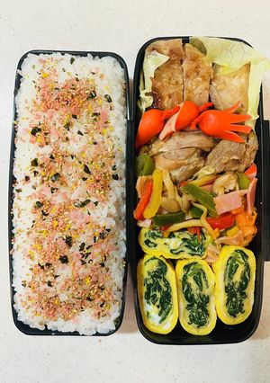中学生弁当2023.12.3-レシピのメイン写真