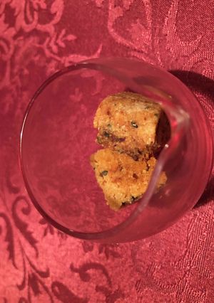 ゴマたっぷり米粉クッキー-レシピのメイン写真
