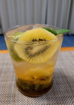 モクテル キウイモーニ-レシピのメイン写真