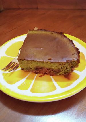 超簡単！抹茶チーズケーキ-レシピのメイン写真
