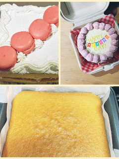 スポンジケーキ☆母のお料理ノートから-レシピのメイン写真