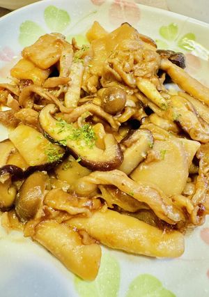 簡単！きのこたっぷり♬豚バラの生姜焼き★-レシピのメイン写真