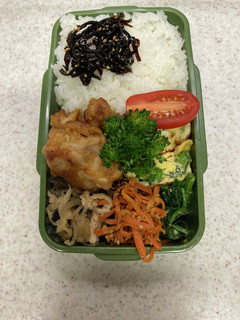 中学生 お弁当75日目-レシピのメイン写真