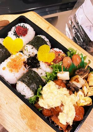 12.04パパちゃんお弁当-レシピのメイン写真