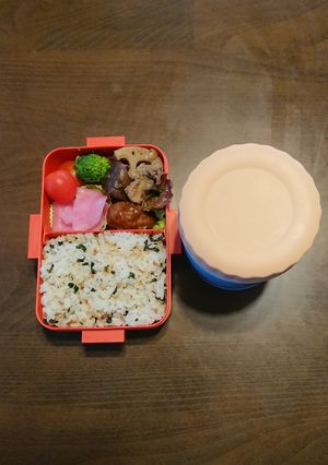 中学生女子弁当2023/12/04-レシピのメイン写真