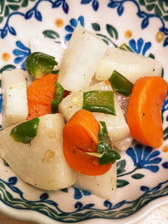 お弁当にも!野菜の洋風炒め-レシピのメイン写真