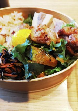 高校生のお弁当12月4日(覚書)-レシピのメイン写真