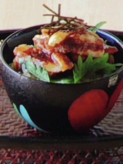 竹輪ひつまぶし☆鰻丼☆100円以下☆節約-レシピのメイン写真