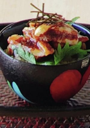 竹輪ひつまぶし☆鰻丼☆100円以下☆節約-レシピのメイン写真