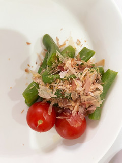 インゲンのうまうま醤油和え-レシピのメイン写真