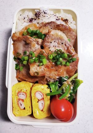★高校生息子のお弁当★117-レシピのメイン写真