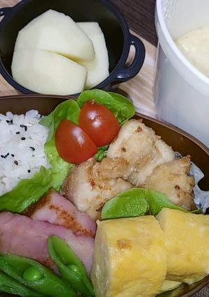 娘のお弁当　R.5.12.4-レシピのメイン写真