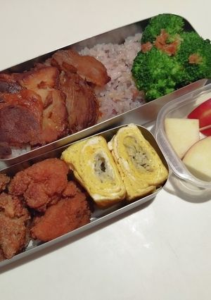 ラグビー小僧のお弁当231204-レシピのメイン写真