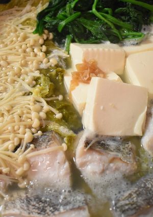 白身魚の梅塩麹鍋-レシピのメイン写真
