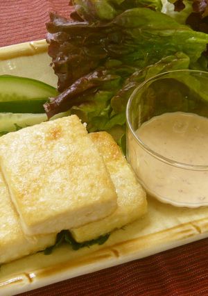 島豆腐のミニステーキ-レシピのメイン写真