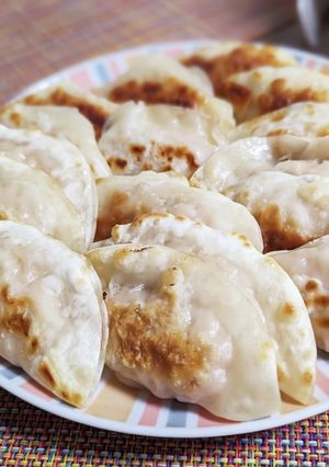 簡単鶏つくね餃子-レシピのメイン写真