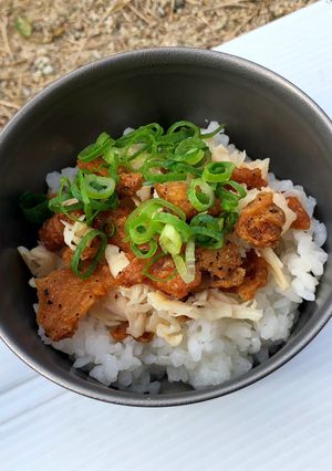 ▲山ごはん▲食べればKFC？丼-レシピのメイン写真