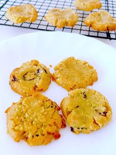 さつまいもと米粉のヴィーガンクッキー-レシピのメイン写真