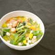 【番外編】たっぷり小松菜お楽しみ味変雑炊