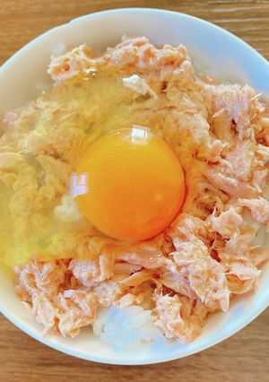 面倒くさがりの為のスタミナツナマヨ丼-レシピのメイン写真