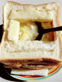 6枚切り食パンシチューはどう?-レシピのメイン写真