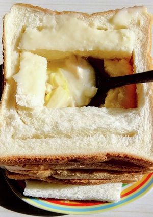 ６枚切り食パンシチューはどう？-レシピのメイン写真