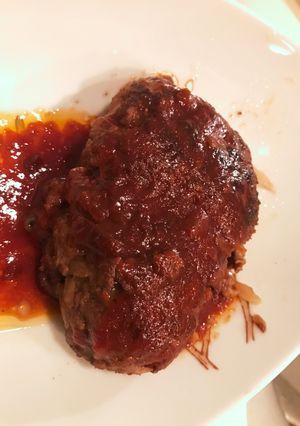 王道のハンバーグ-レシピのメイン写真