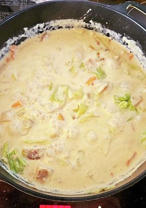 温活、腸活！！酒粕の発酵シチュー♪-レシピのメイン写真