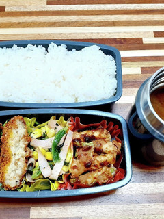 高校生男子お弁当23年12月4日-レシピのメイン写真