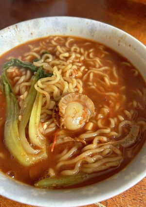 ヤンニョムセウラーメン-レシピのメイン写真