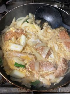カツとじ煮-レシピのメイン写真