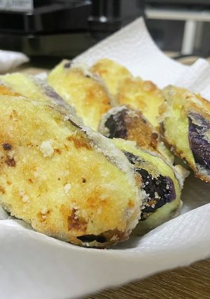 ナスの唐揚げ-レシピのメイン写真