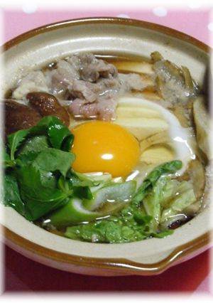 これ一品でOKな一人土鍋肉豆腐-レシピのメイン写真